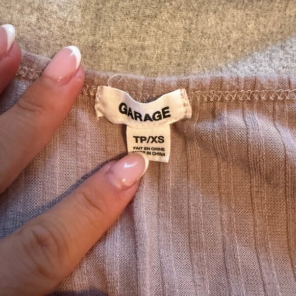 Garage Ribbed Tank - Picture 2 of 3